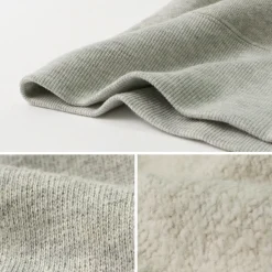 GOHEMP / Stand Up Zip Sweatshirt