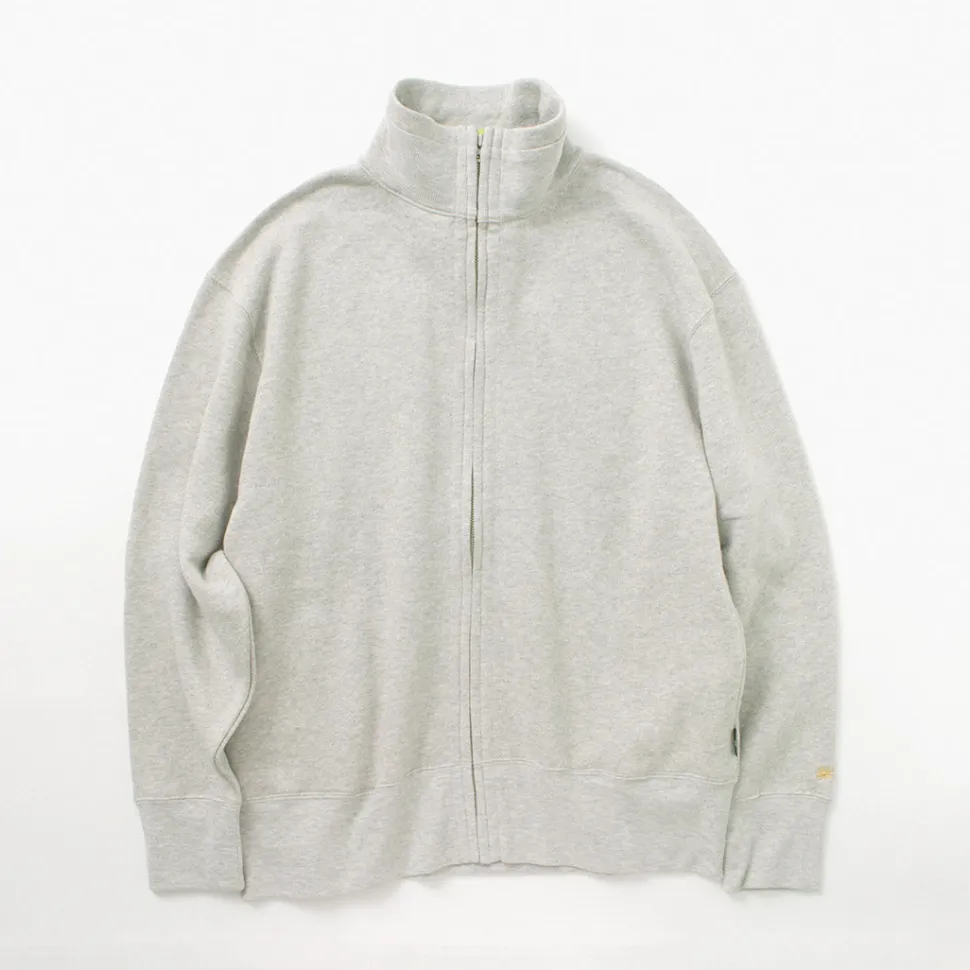 GOHEMP / Stand Up Zip Sweatshirt