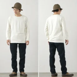 GOHEMP / Sunblend Warmer Basic Long Sleeve T-Shirt