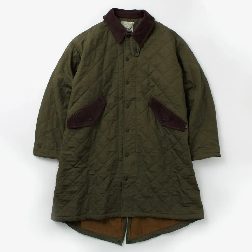 GOHEMP / Surplus Jockey Coat