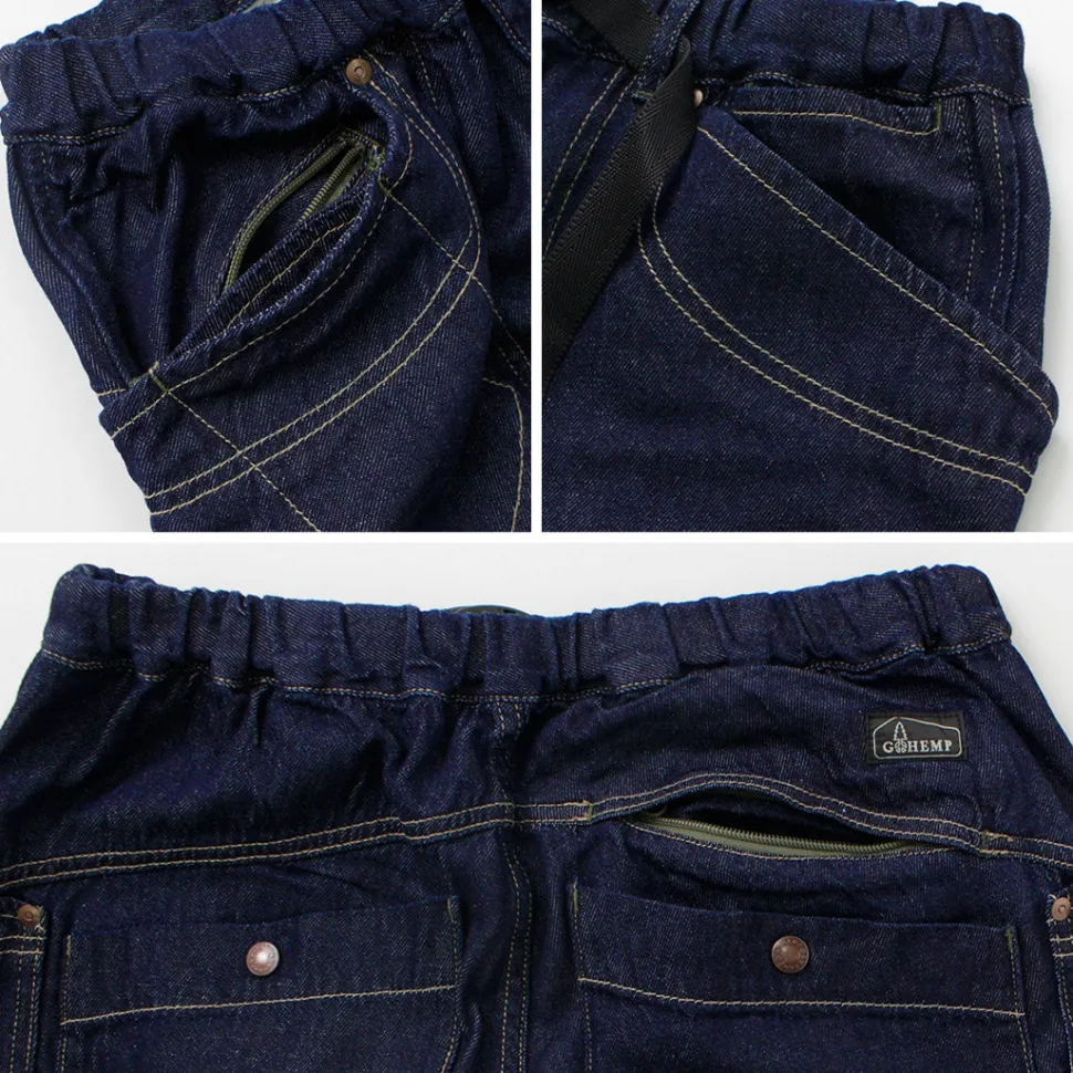 GOHEMP / Traveler Easy Shorts