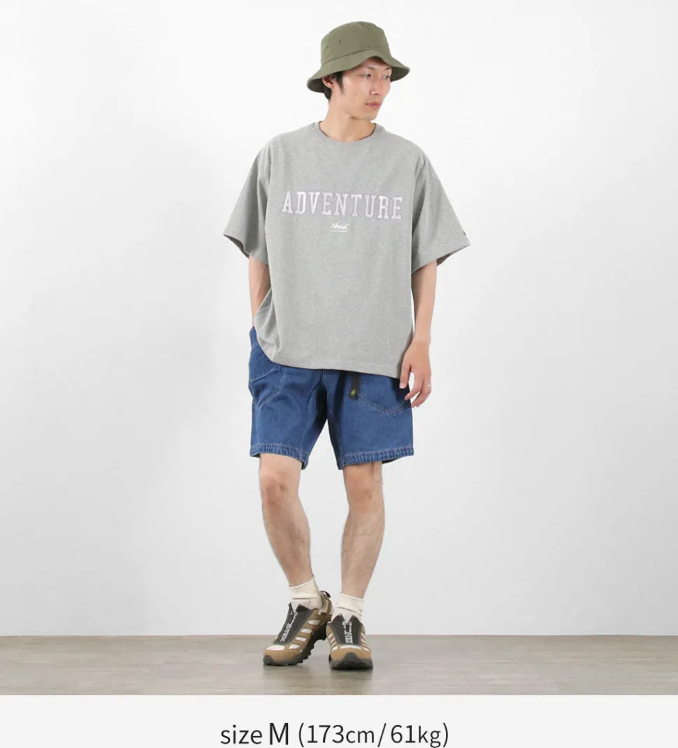 GOHEMP / Traveler Easy Shorts Used Wash