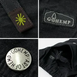GOHEMP / Ultimate Shorts Hemp Cotton Recycled Polyester Weather Cloth