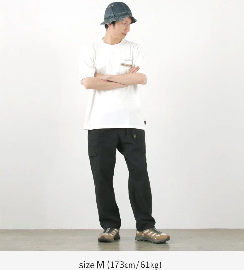 GOHEMP / Ultimate trousers Hemp cotton/recycled polyester Weathercross