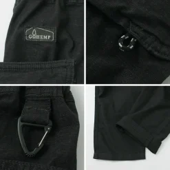 GOHEMP / Ultimate trousers Hemp cotton/recycled polyester Weathercross