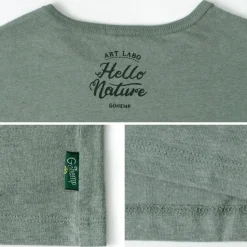 GOHEMP / VEGE ＆ HERB LOGO BASIC S/SL TEE