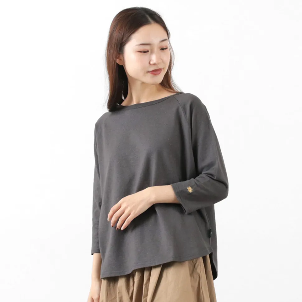 GOHEMP / Wide Baseball T-Shirt