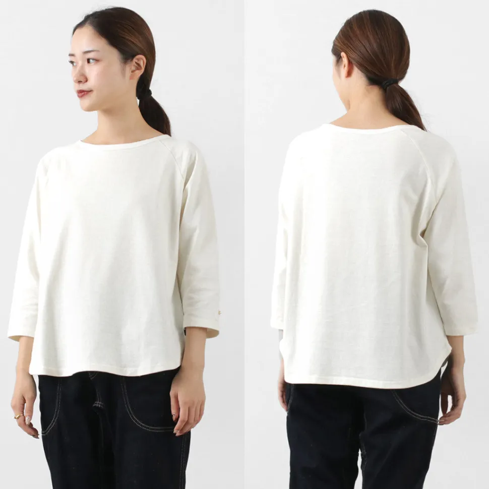 GOHEMP / Wide Baseball T-Shirt