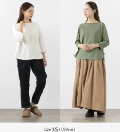 GOHEMP / Wide Baseball T-Shirt