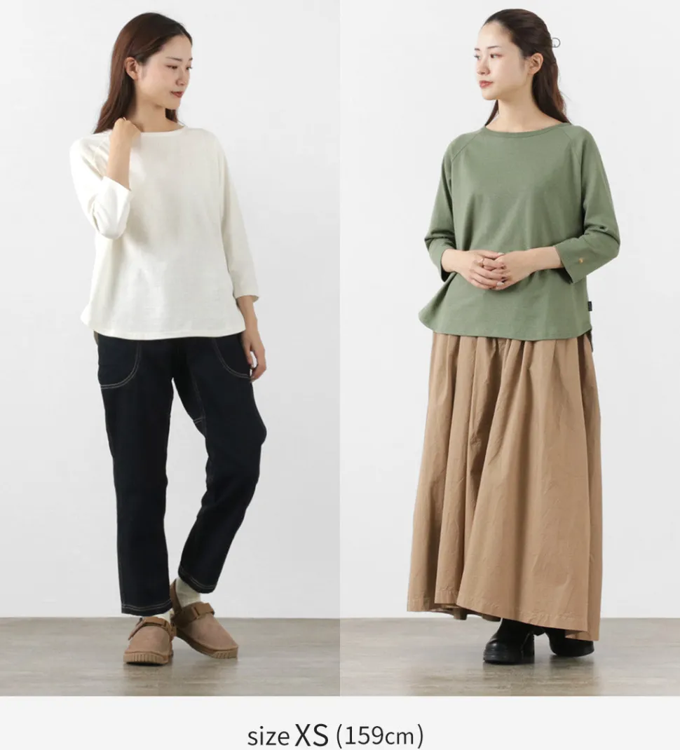 GOHEMP / Wide Baseball T-Shirt