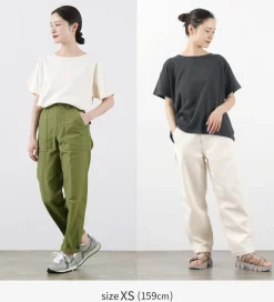 GOHEMP / Wide Pockets T-Shirt