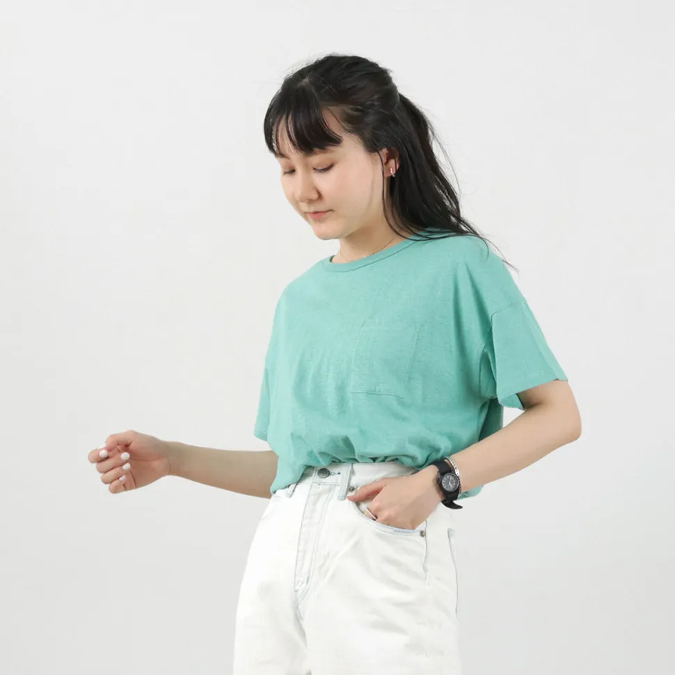 GOHEMP / Wide Pockets T-Shirt