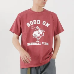 GOOD ON / Baseball Club Short Sleeve T-Shirt