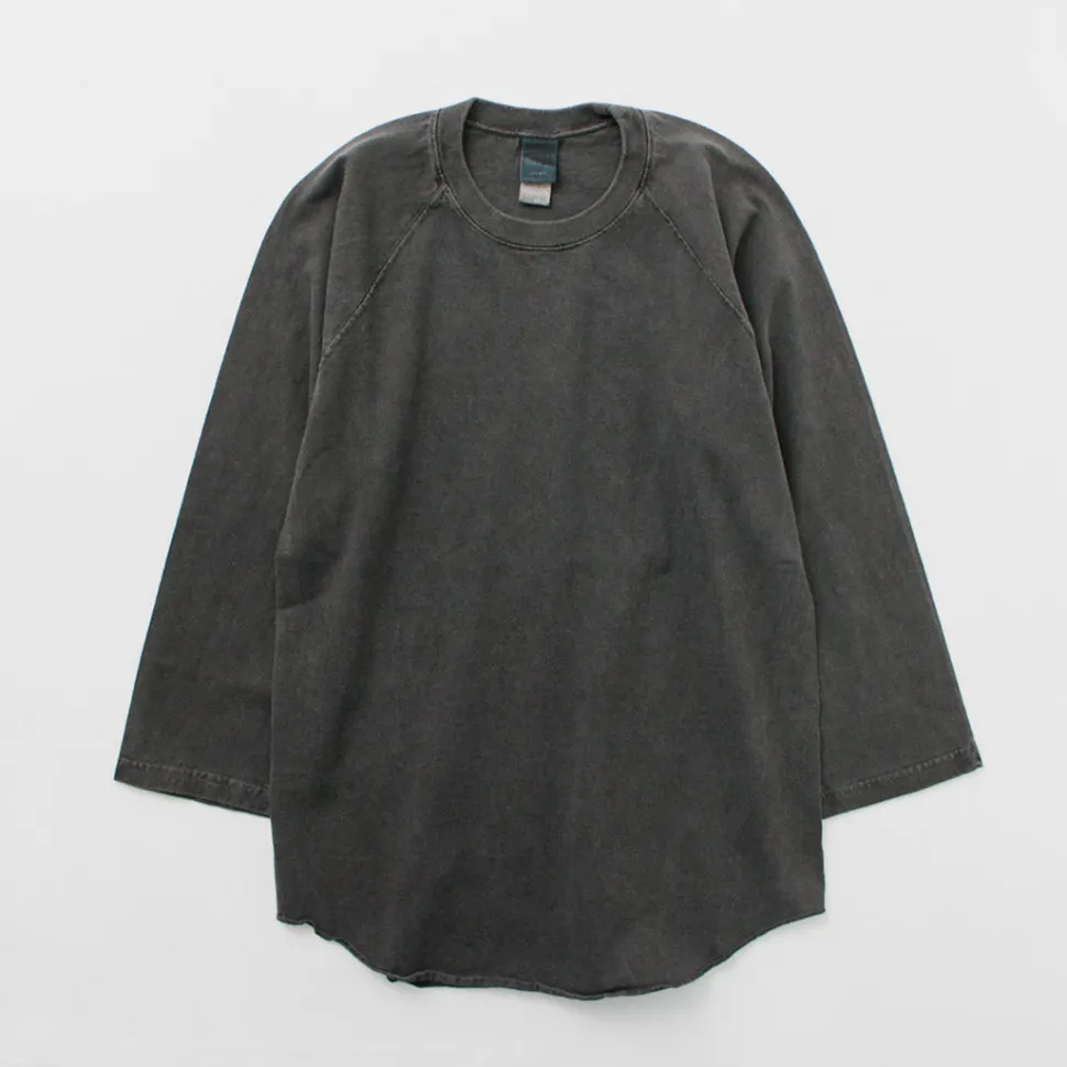 GOOD ON / Baseball raglan T-shirt