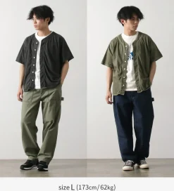GOOD ON / Baseball shirt