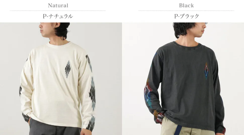 GOOD ON / Chimayo Long Sleeve Crew T-Shirt