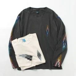 GOOD ON / Chimayo Long Sleeve Crew T-Shirt