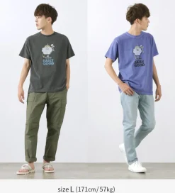 GOOD ON / Cotton Monster Short Sleeve T-Shirt
