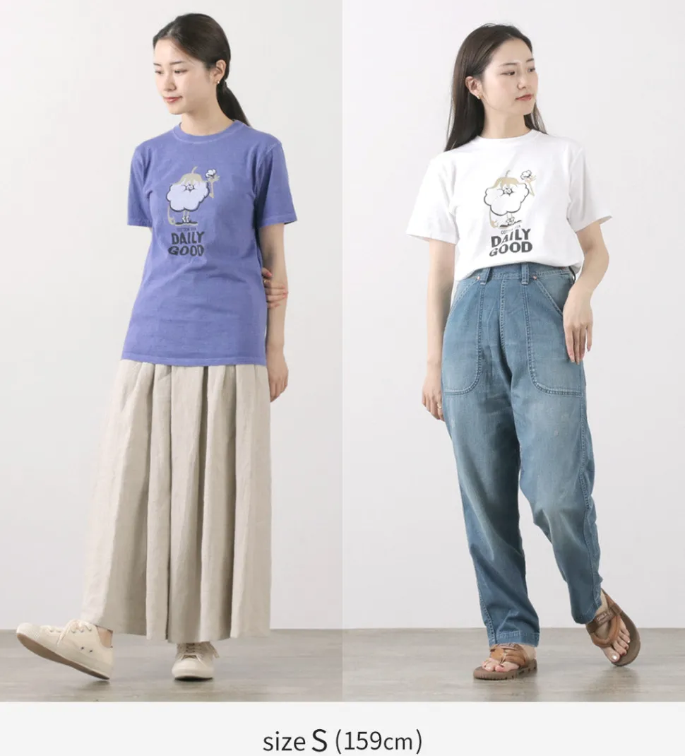 GOOD ON / Cotton Monster Short Sleeve T-Shirt
