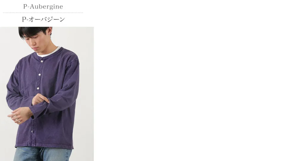 GOOD ON / Crew neck TEE Cardigan