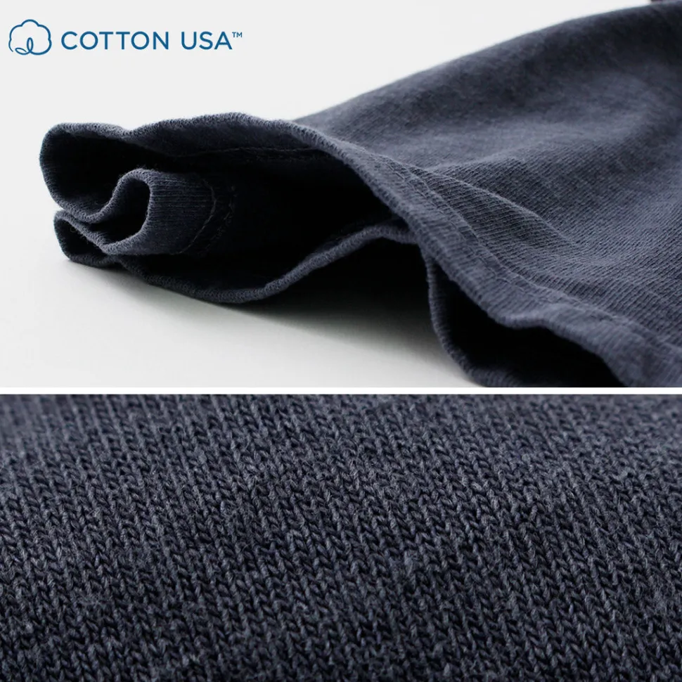 GOOD ON / Crew neck TEE Cardigan