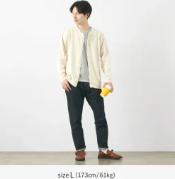 GOOD ON / Crew neck TEE Cardigan