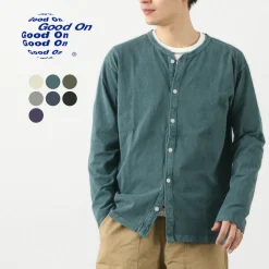 GOOD ON / Crew neck TEE Cardigan