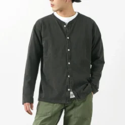 GOOD ON / Crew neck TEE Cardigan