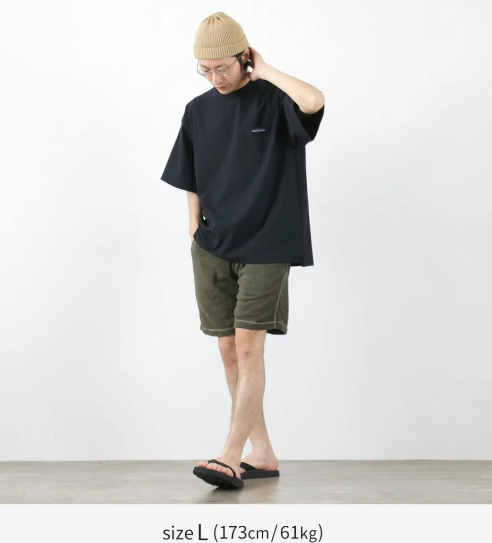 GOOD ON / Double Pile Easy Shorts