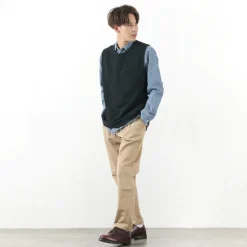 GOOD ON / Fleece Sweat waistcoat Optoelectronic