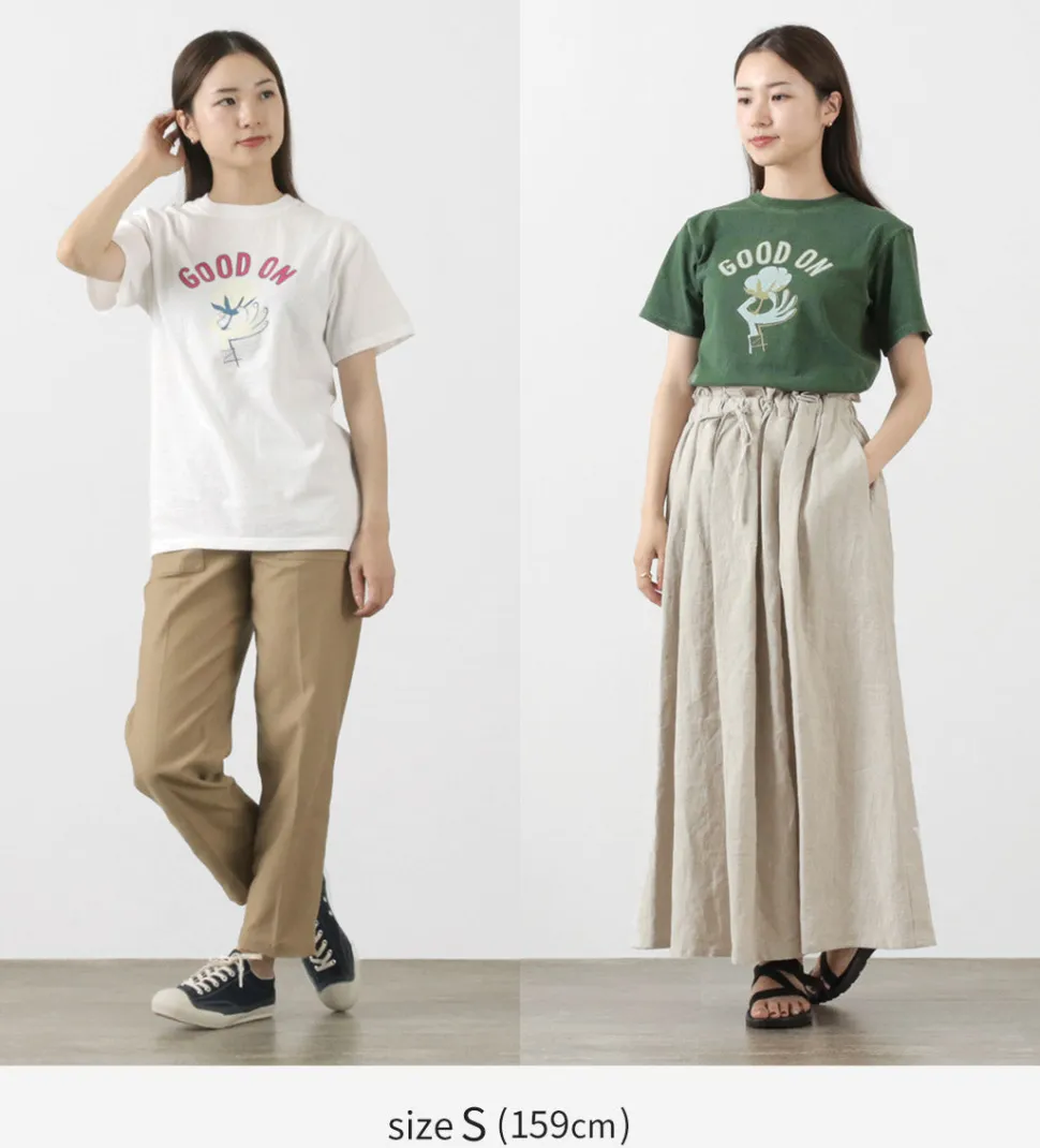GOOD ON / Good Cotton Short Sleeve T-shirt