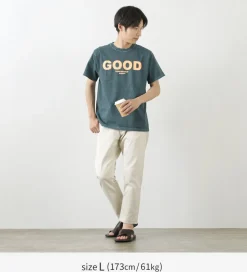 GOOD ON / Good On Logo Short Sleeve T-Shirt