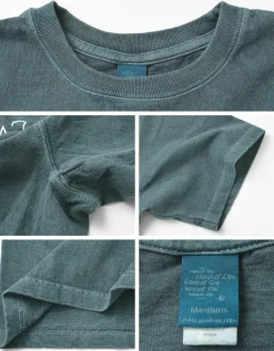 GOOD ON / GO SQUARE LOGO short sleeve T-shirt