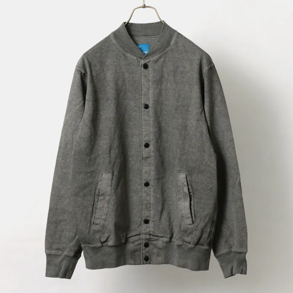 GOOD ON / Heavy Jersey Stadium Jacket