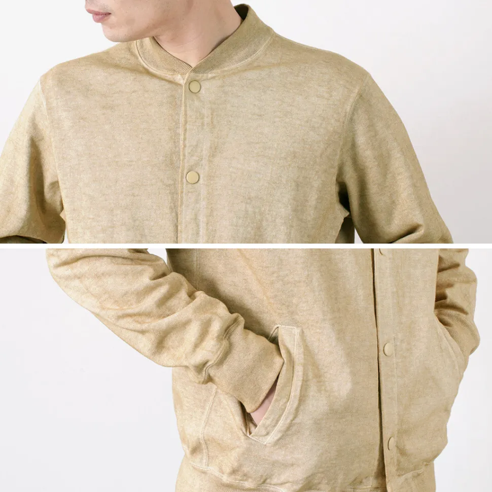 GOOD ON / Heavy Jersey Stadium Jacket