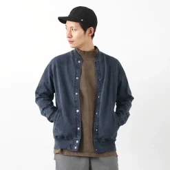 GOOD ON / Heavy Jersey Stadium Jacket