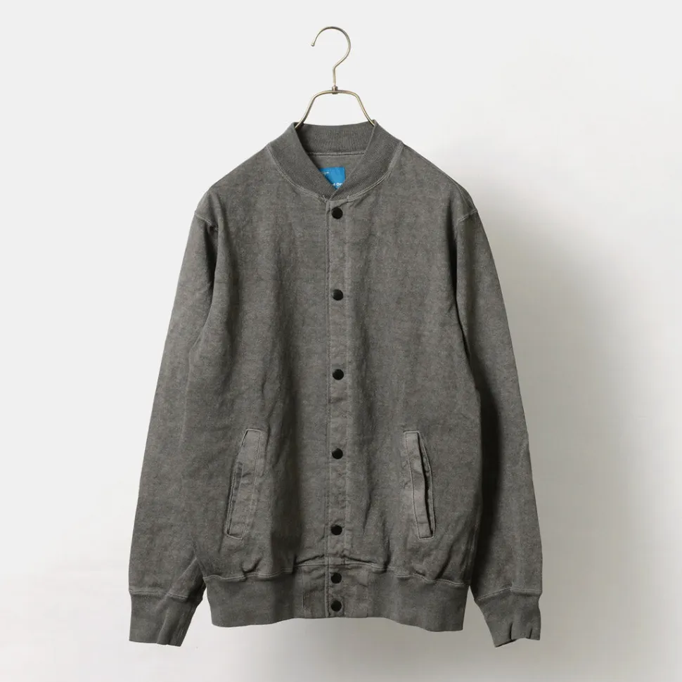 GOOD ON / Heavy Jersey Stadium Jacket