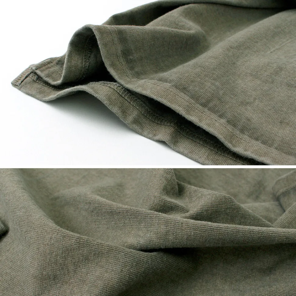 GOOD ON / Heavy Raglan Pocket T-Shirt Long Sleeve