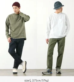 GOOD ON / Heavy Raglan Pocket T-Shirt Long Sleeve