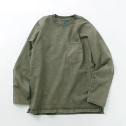 GOOD ON / Heavy Raglan Pocket T-Shirt Long Sleeve