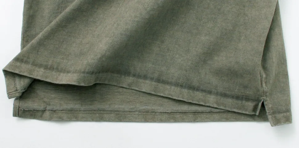 GOOD ON / Heavy Raglan Pocket T-Shirt Long Sleeve