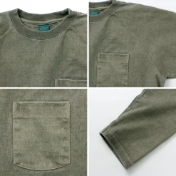 GOOD ON / Heavy Raglan Pocket T-Shirt Long Sleeve
