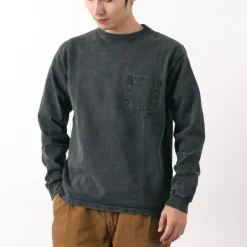 GOOD ON / Heavy Set-in Sleeves