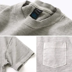 GOOD ON / Heavy Set-in Sleeve Short Sleeve Pocket T-Shirt