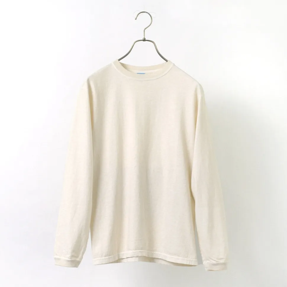 GOOD ON / Long sleeve crew T-shirt