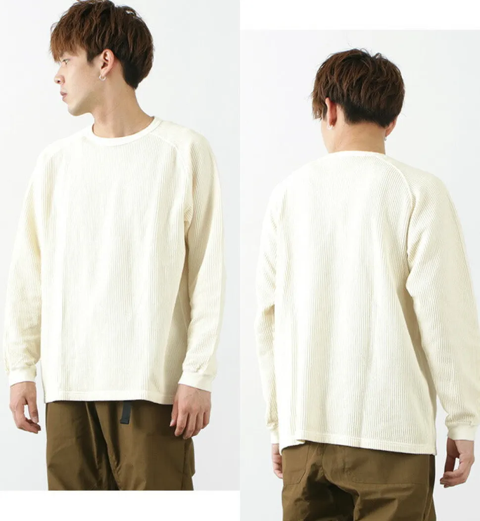 GOOD ON / Long sleeve rib knit