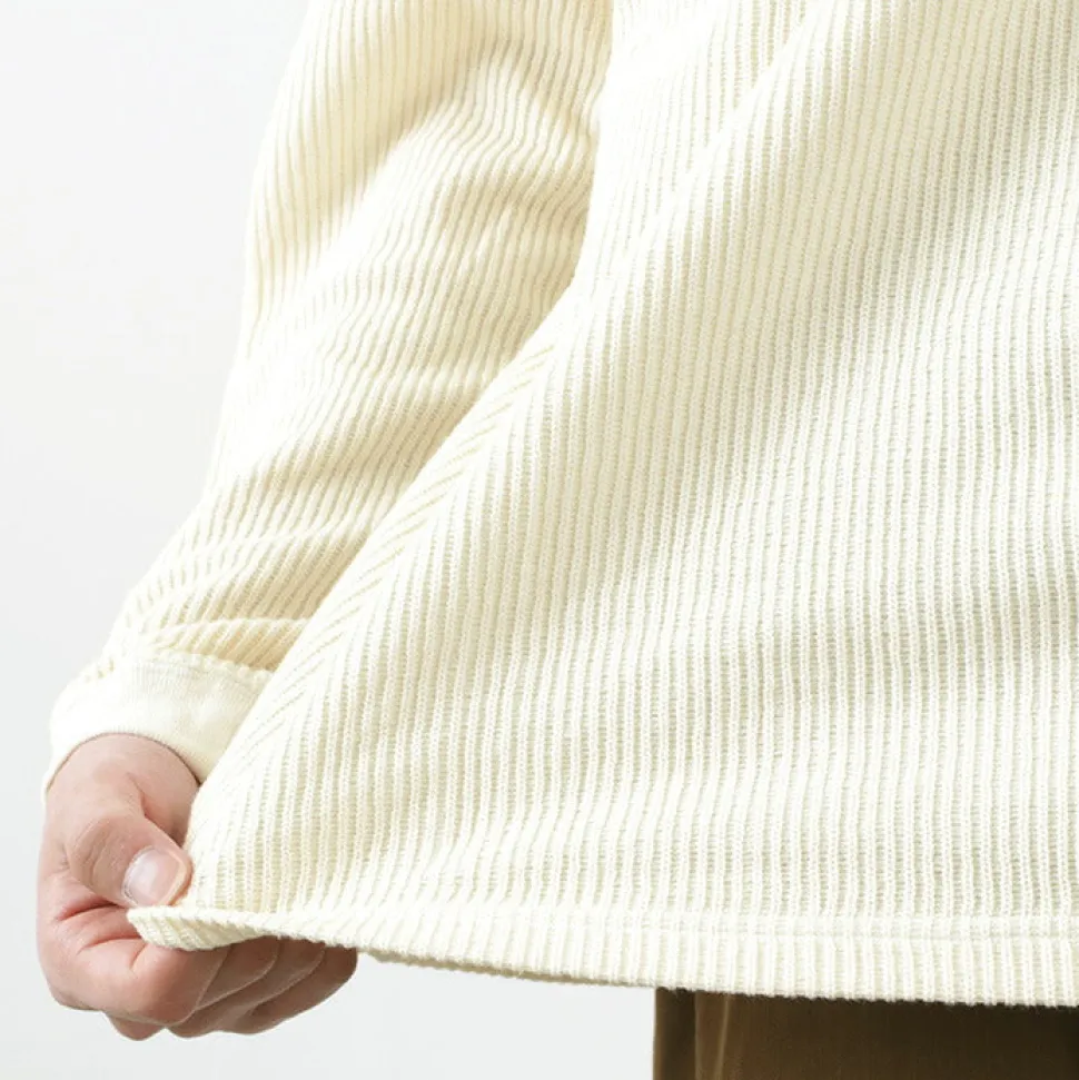 GOOD ON / Long sleeve rib knit