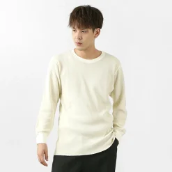 GOOD ON / Long Sleeve Thermal Pigmented Dye