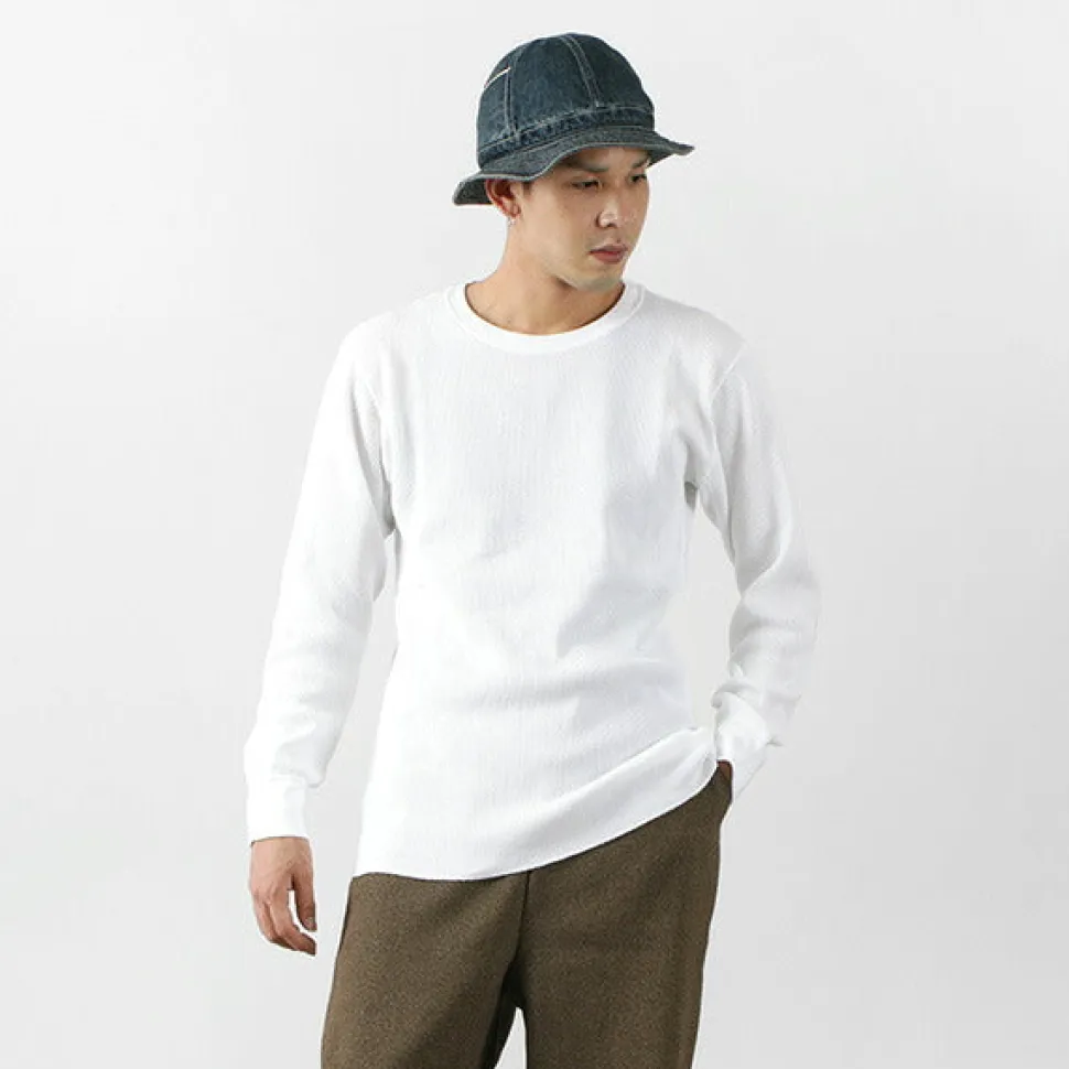 GOOD ON / Long Sleeve Thermal Pigmented Dye