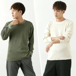 GOOD ON / Long Sleeve Thermal Pigmented Dye